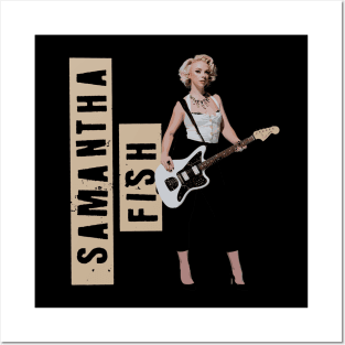 Samantha Fish - Love on The Side Posters and Art